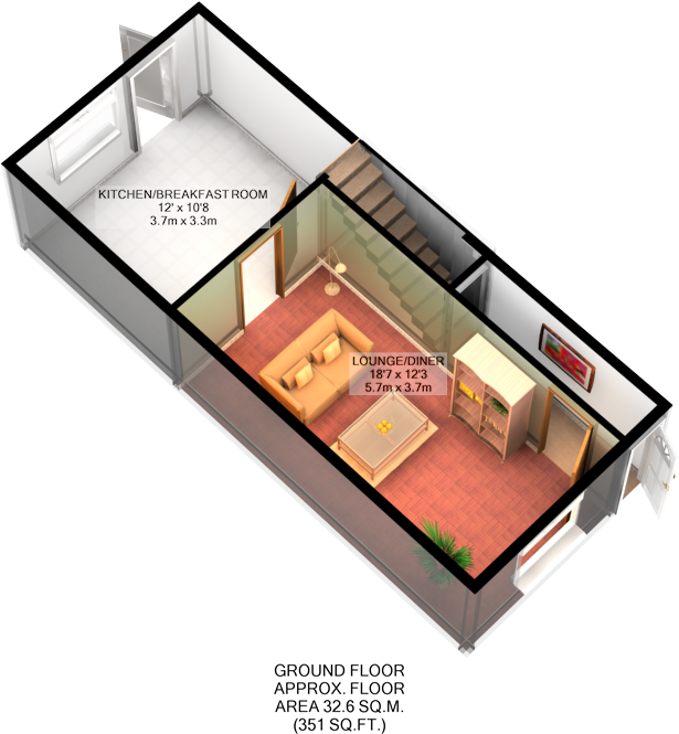 3D Floor Plan