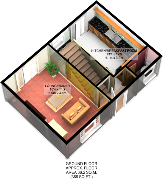 3D Floor Plan