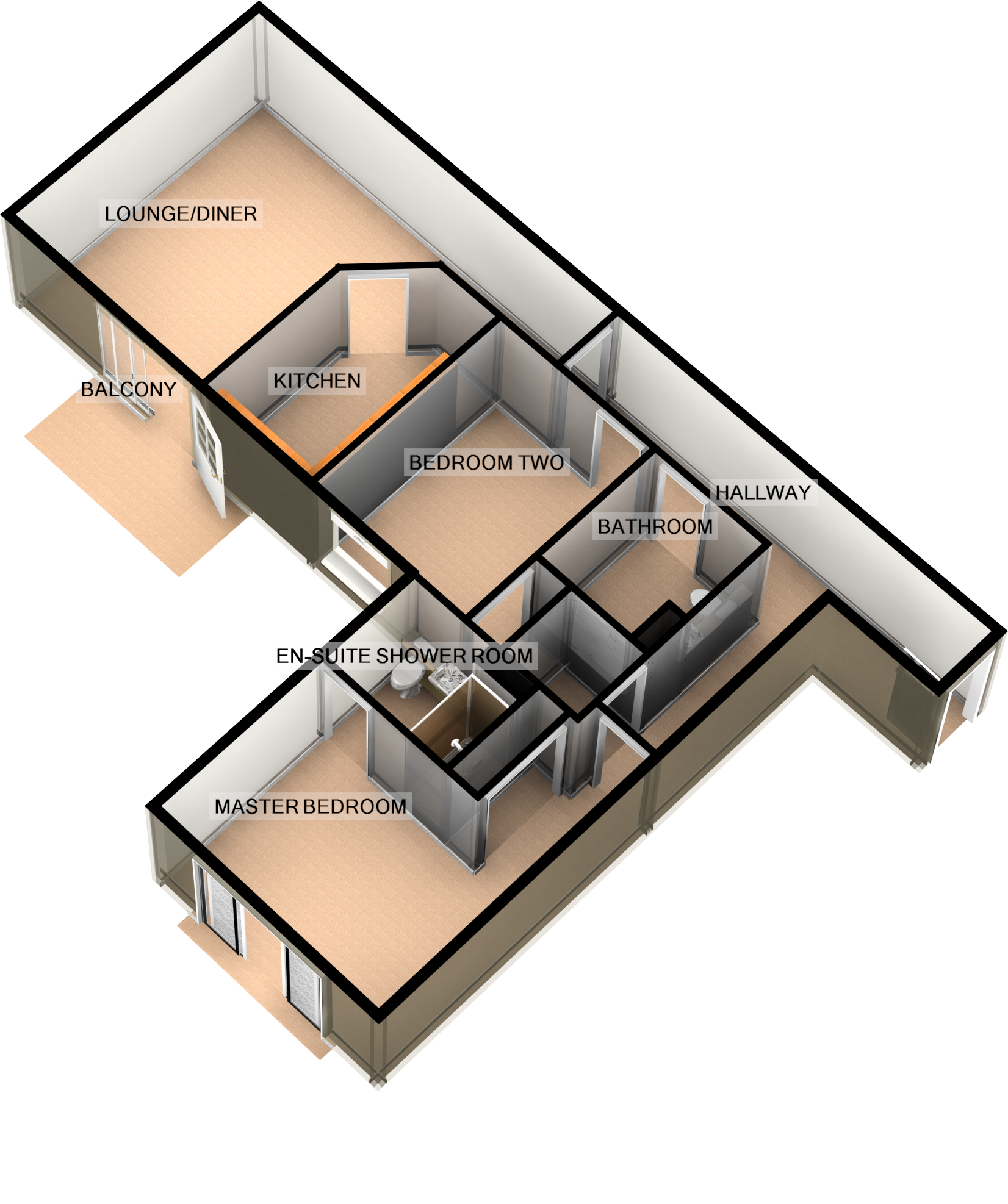 3D Floor Plan