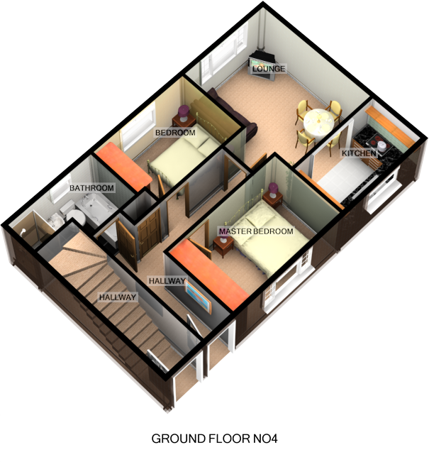 3D Floor Plan
