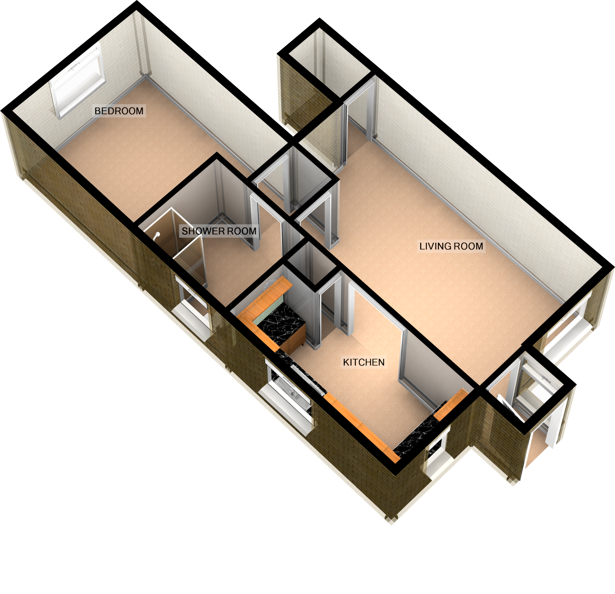 3D Floor Plan